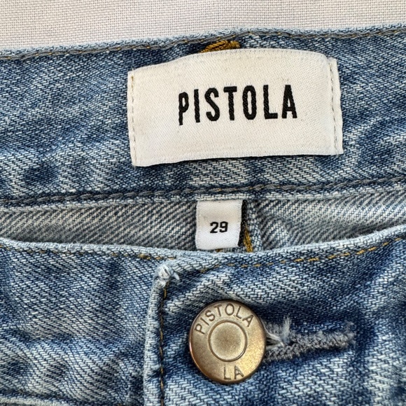 Pistola Charlie Straight Leg Jeans Size 29 - Picture 4 of 13